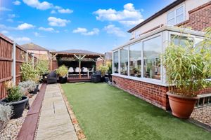 Rear Garden- click for photo gallery